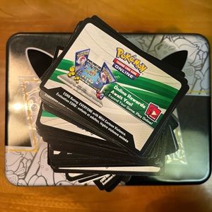 200 Online trading cards!